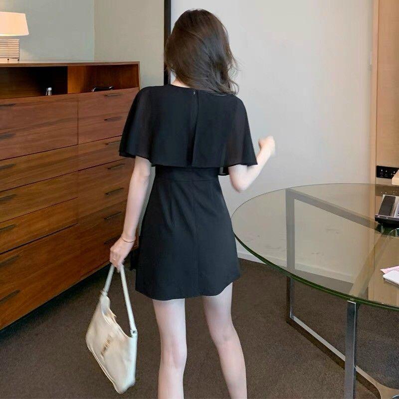 SÉT BỘ SHORT ĐEN TAY CÁNH TIÊN