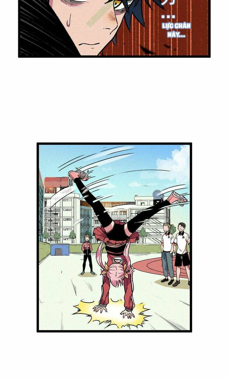 tu chân cuồng thiếu tại vườn trường chapter 9 7