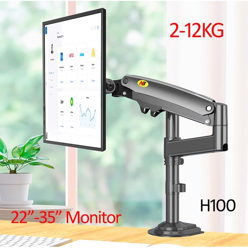 Giá treo màn hình máy tính F80 - Xoay 360 độ