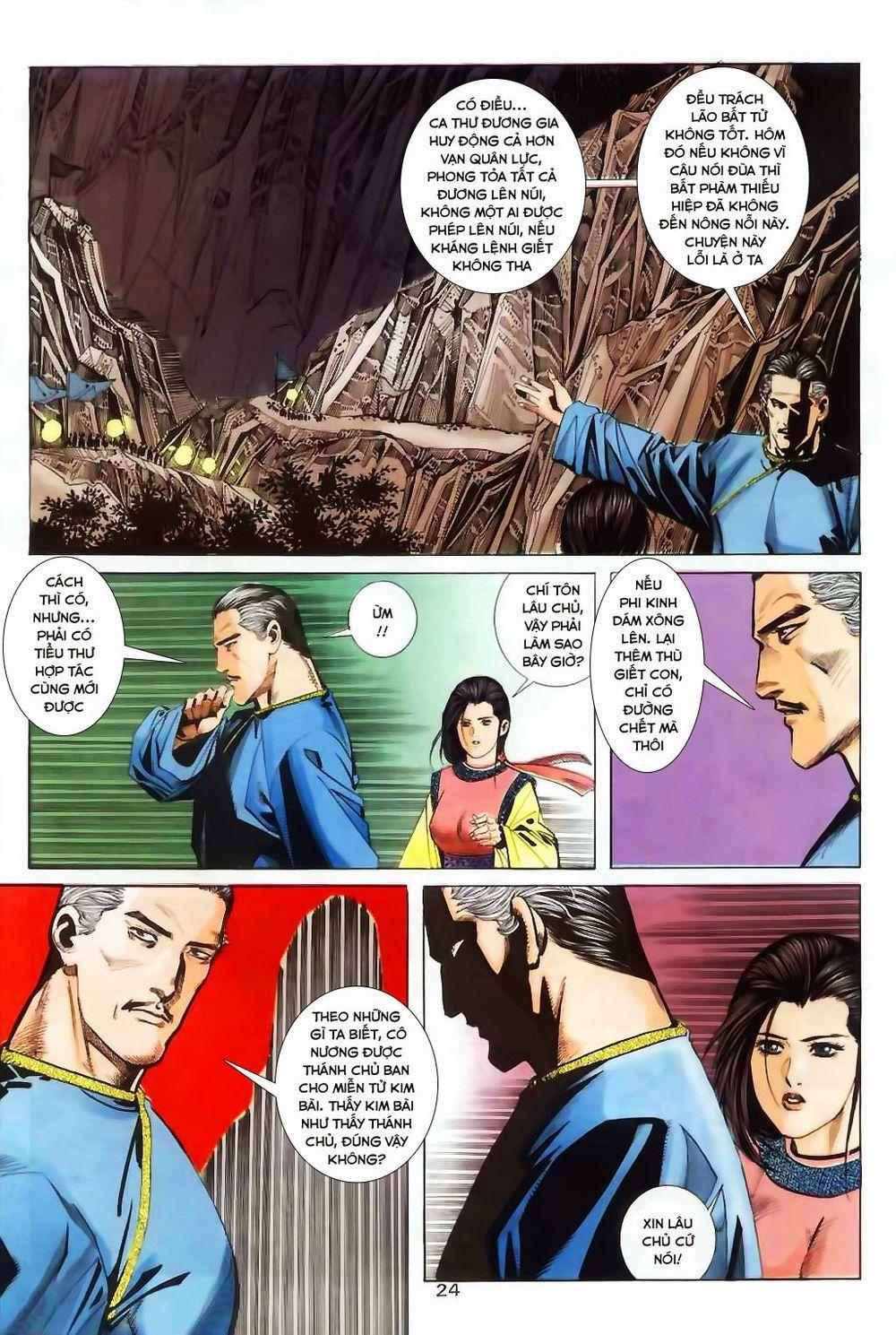 bá đao chapter 34 25