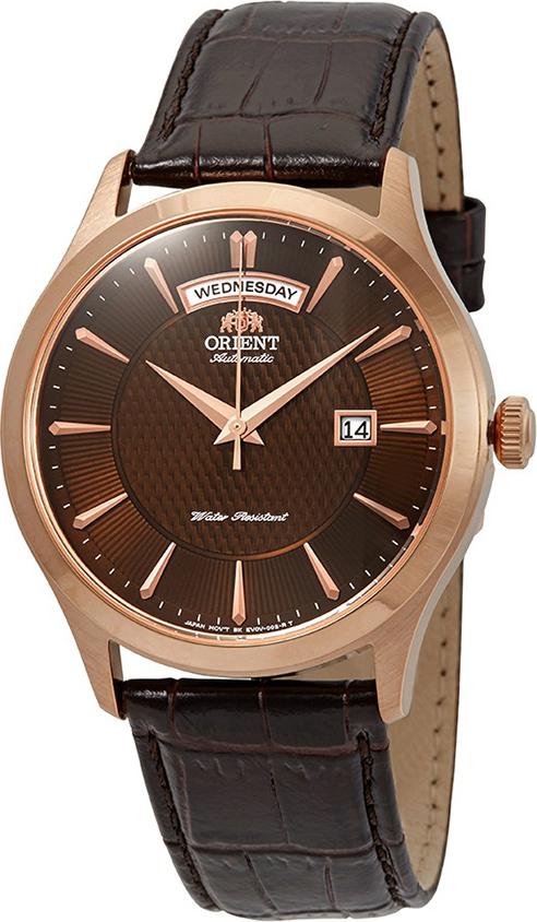 Đồng Hồ Nam Dây Da ORIENT Automatic FEV0V002TH