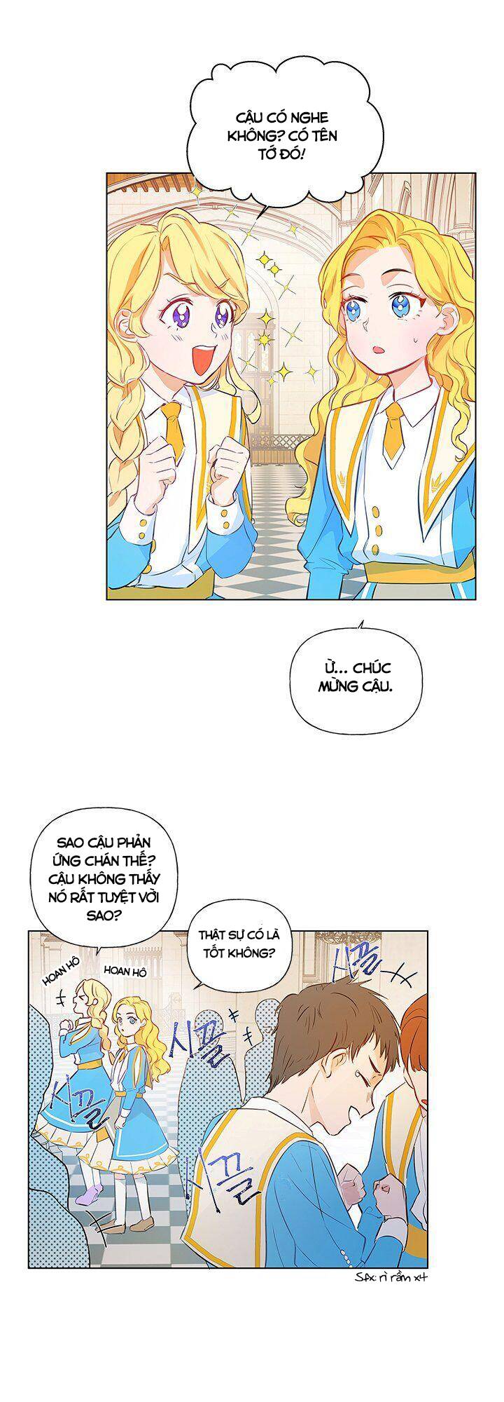 phù thủy tóc vàng chapter 10 6