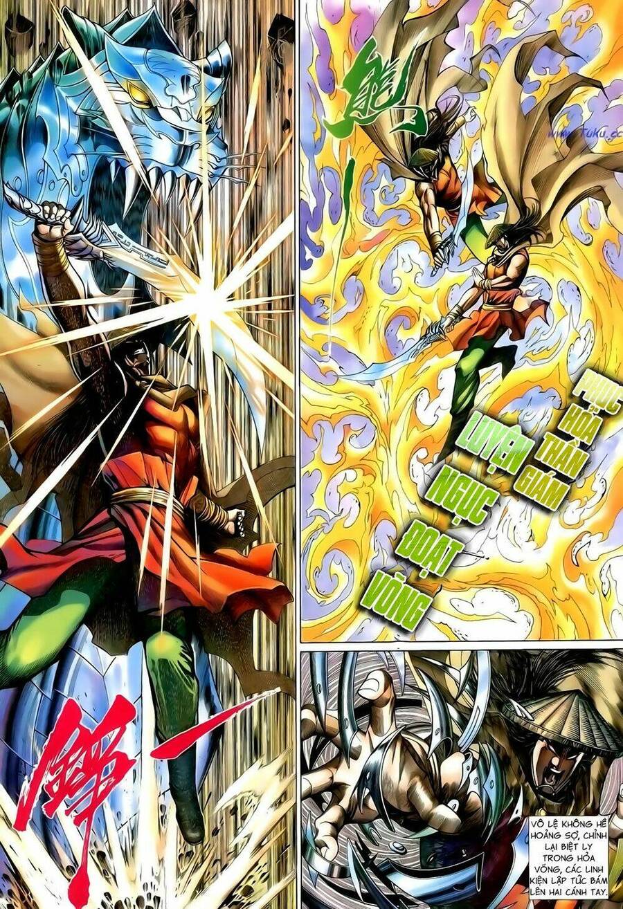 anh hùng vô lệ chapter 140 21