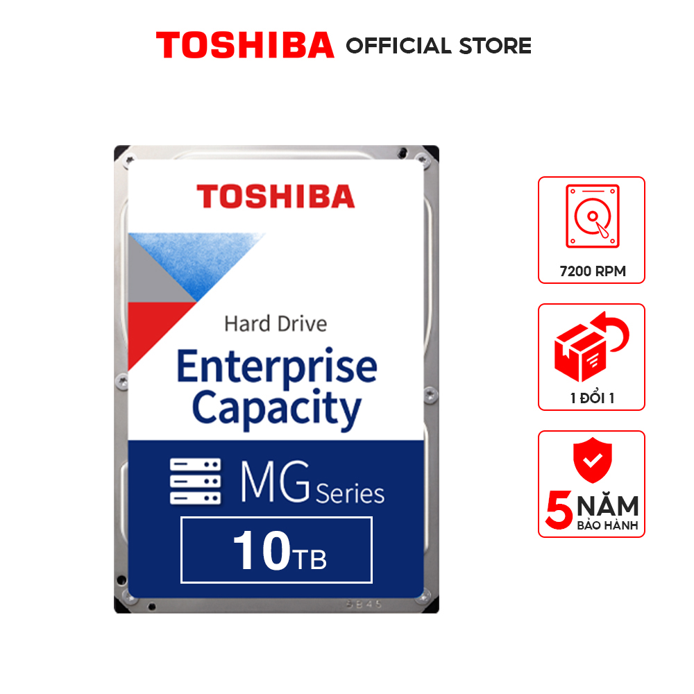 Ổ cứng Toshiba Enterprise Hàng Chính Hãng