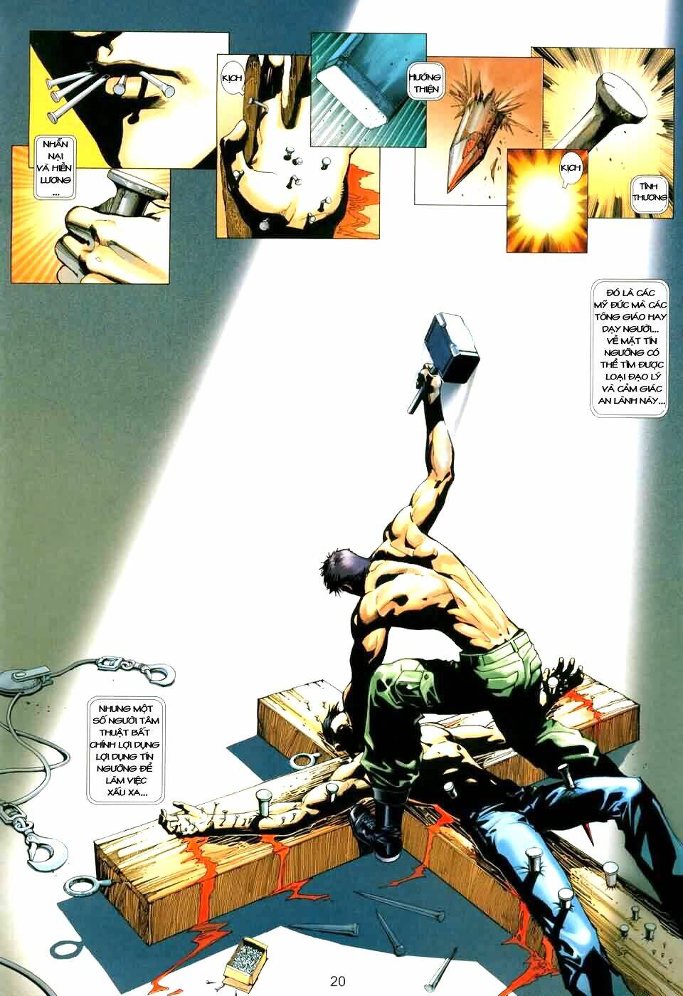 truyện ngắn ôn nhật lương hải dương chapter 1.2 17