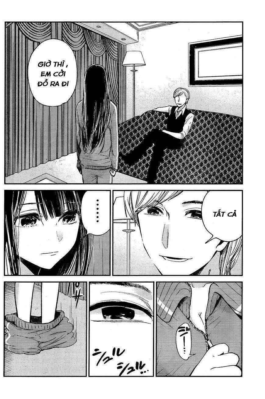 kimi wa midara na boku no joou chapter 12 23