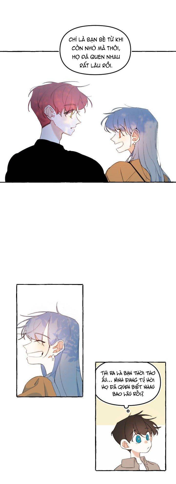 tình yêu có cần app dịch? chapter 10 2