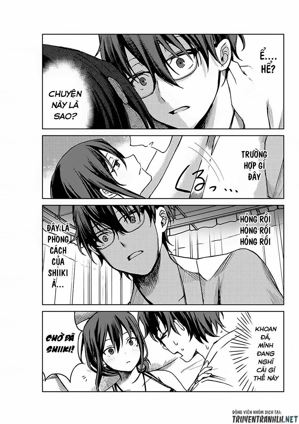 tsubasa-chan, kimi wa. macchingu shita onna wa satsujinki chapter 14 3