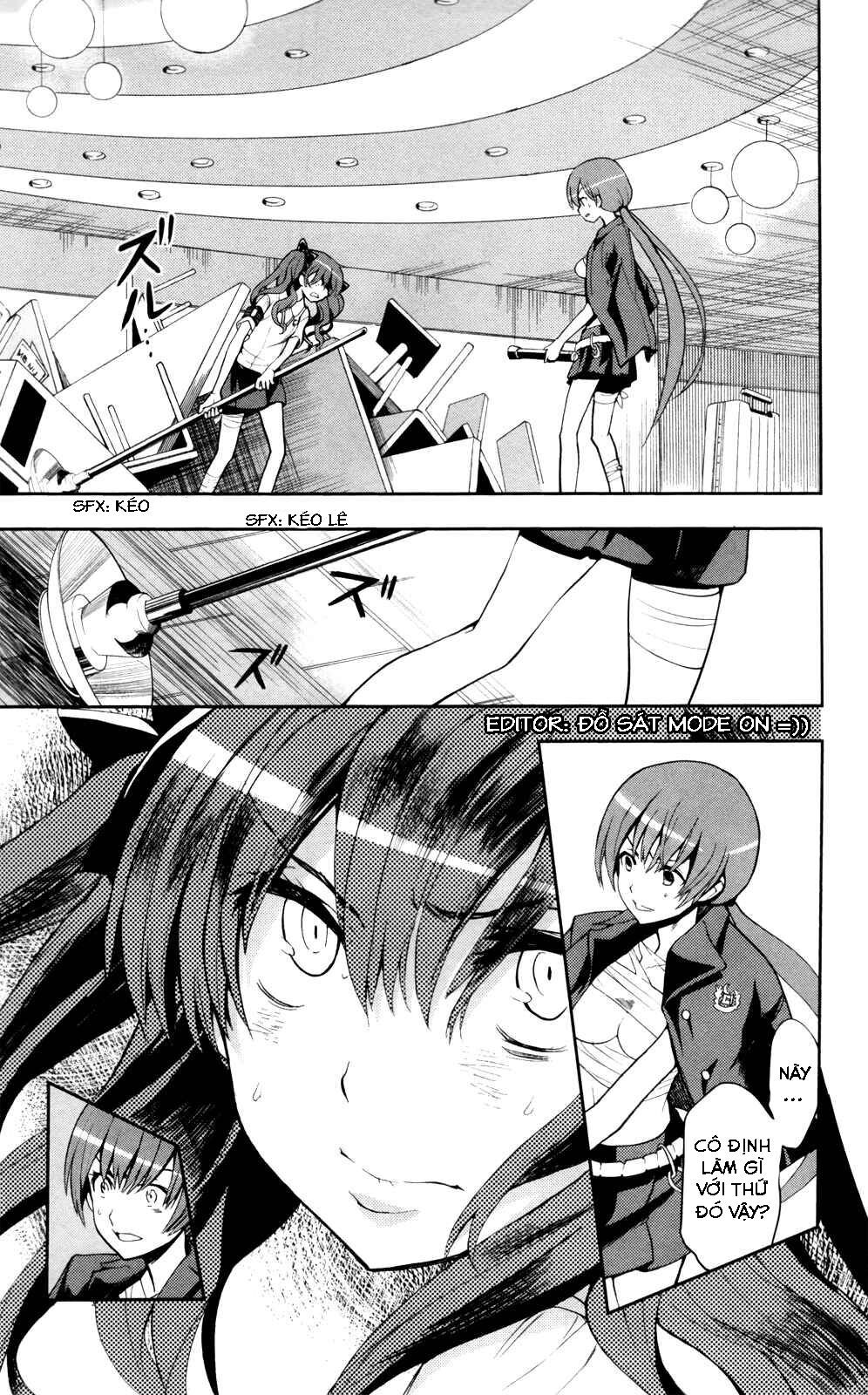 cấm thư ma thuật index chapter 63 17