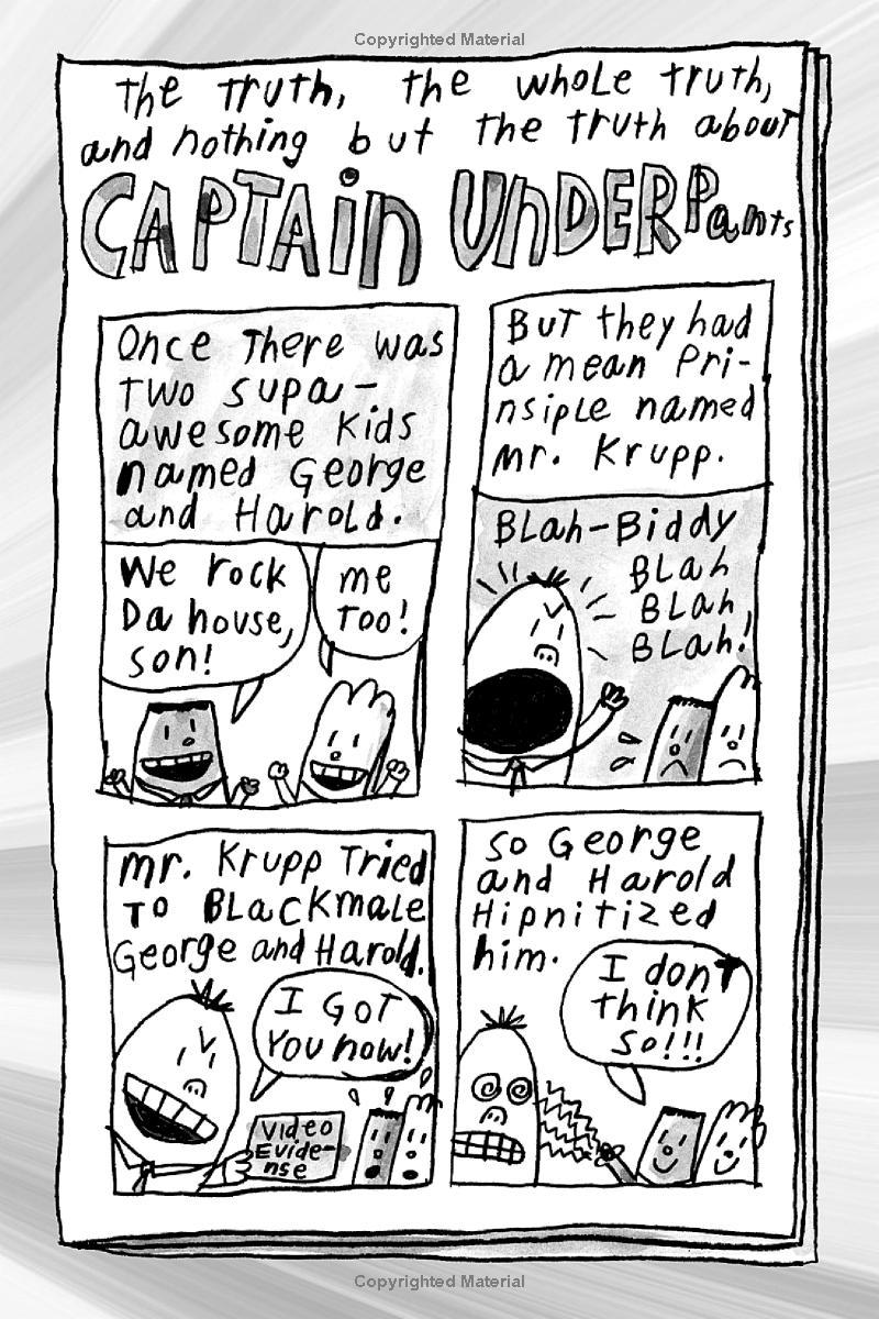 Full Color Captain Underpants #11: Captain Underpants And The Tyrannical Retaliation Of The Turbo Toilet 2000