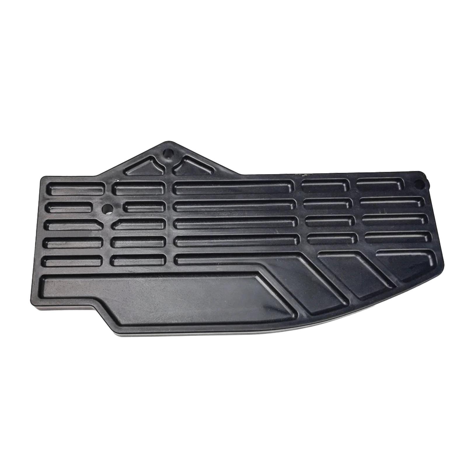 Remote Control Box Spacer Plate/ Durable 703-48293 Black Directly Replace/ High Quality for Outboard Motor 703 Series Accessories