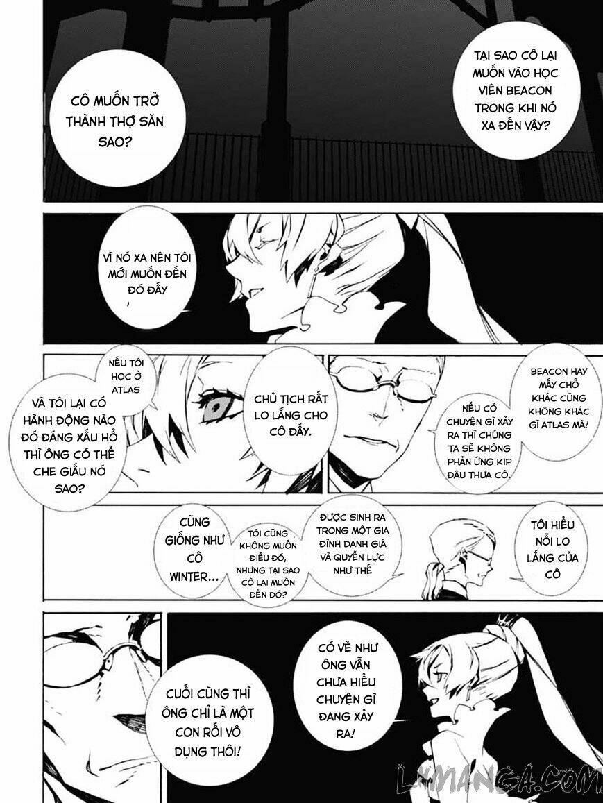 học viện đào tạo thợ săn quái vật chapter 3 7