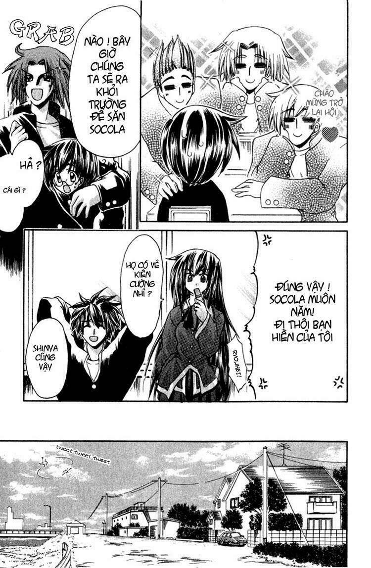 watashi no messiah-sama chapter 14 15