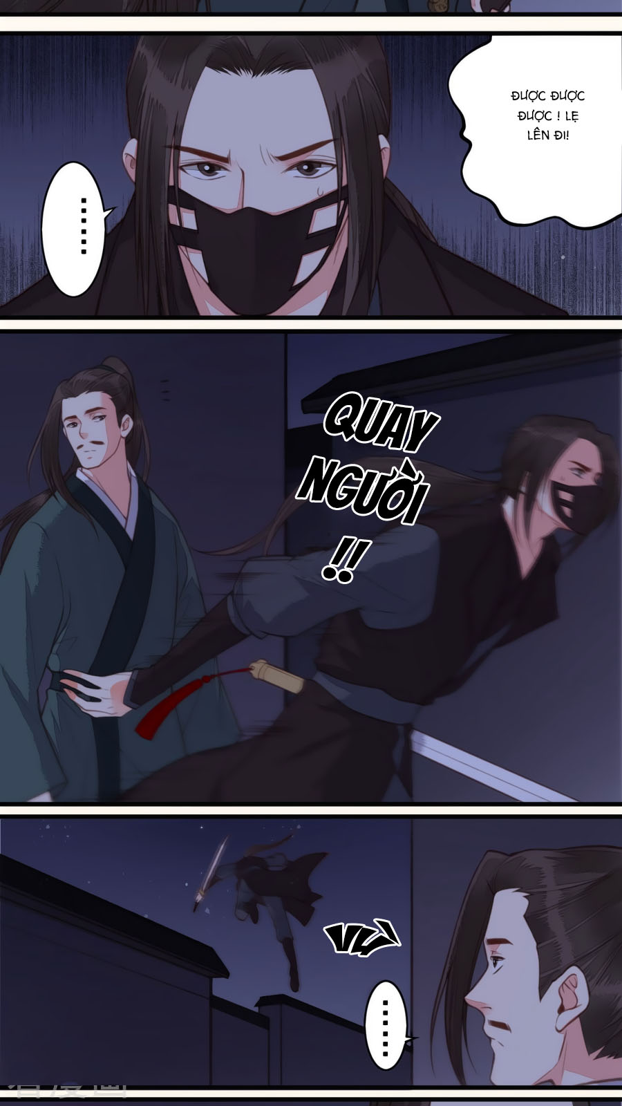 An Gia Hữu Nữ chapter 45 - Trang 7