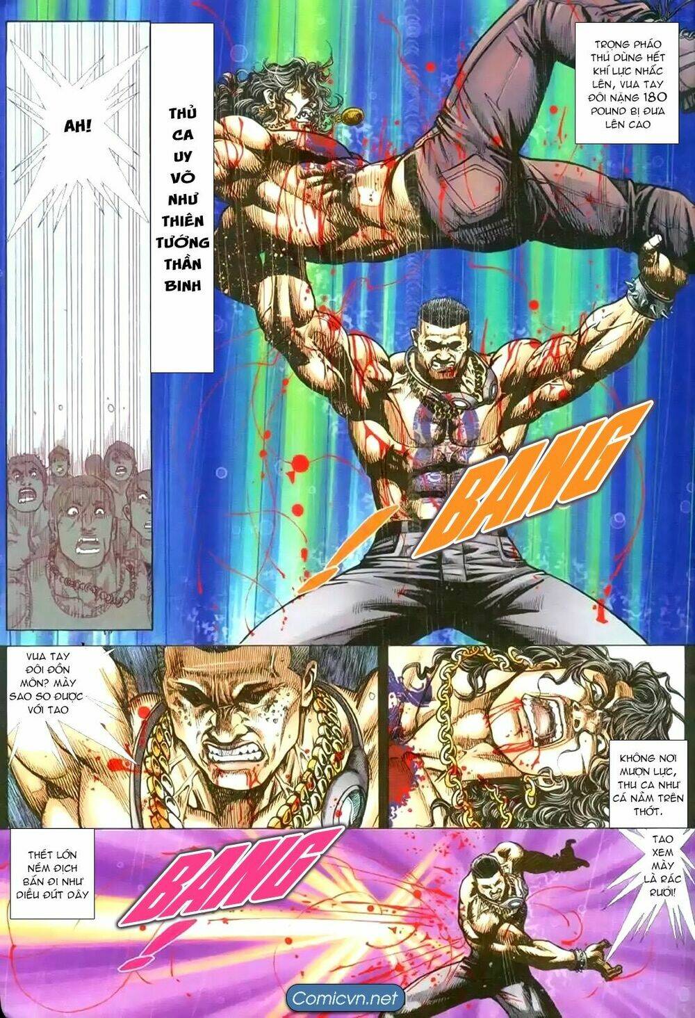 hỏa hồng niên đại hắc cốt đường chapter 165 4