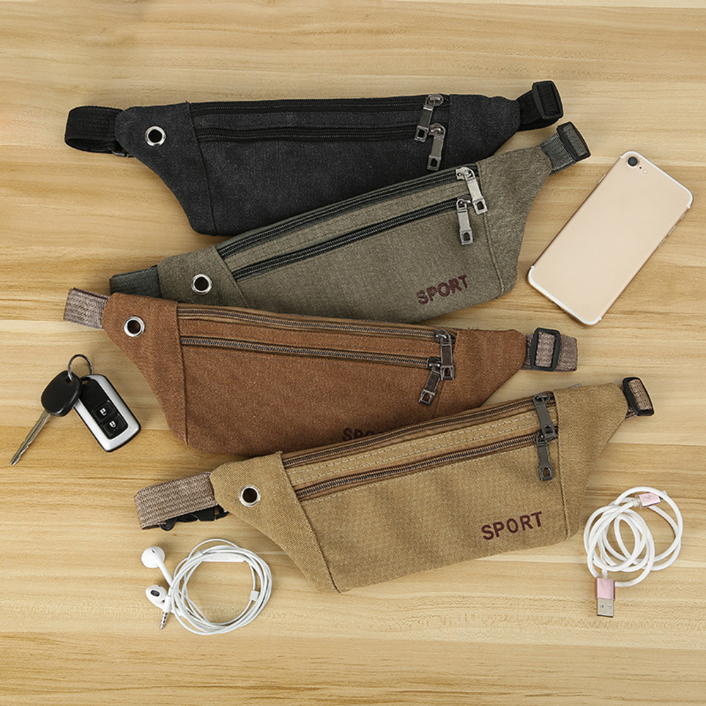 Túi đeo chéo thiết kế năng động dành cho nam nữ