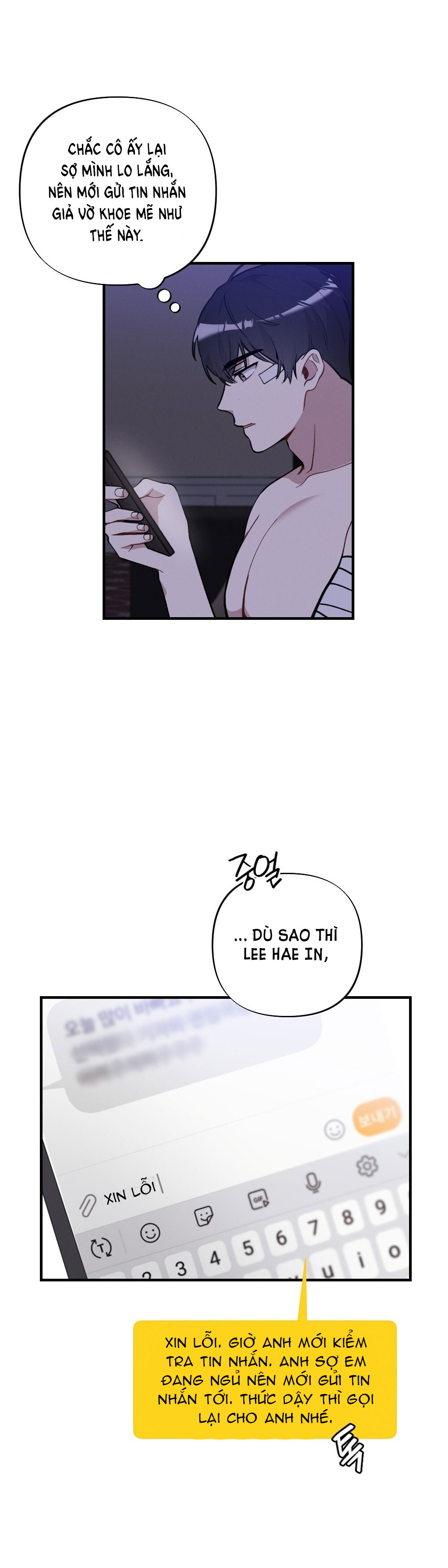 Sự Thuần Khiết Của Mùa Đông Năm Ấy chapter 33.1 - Trang 31