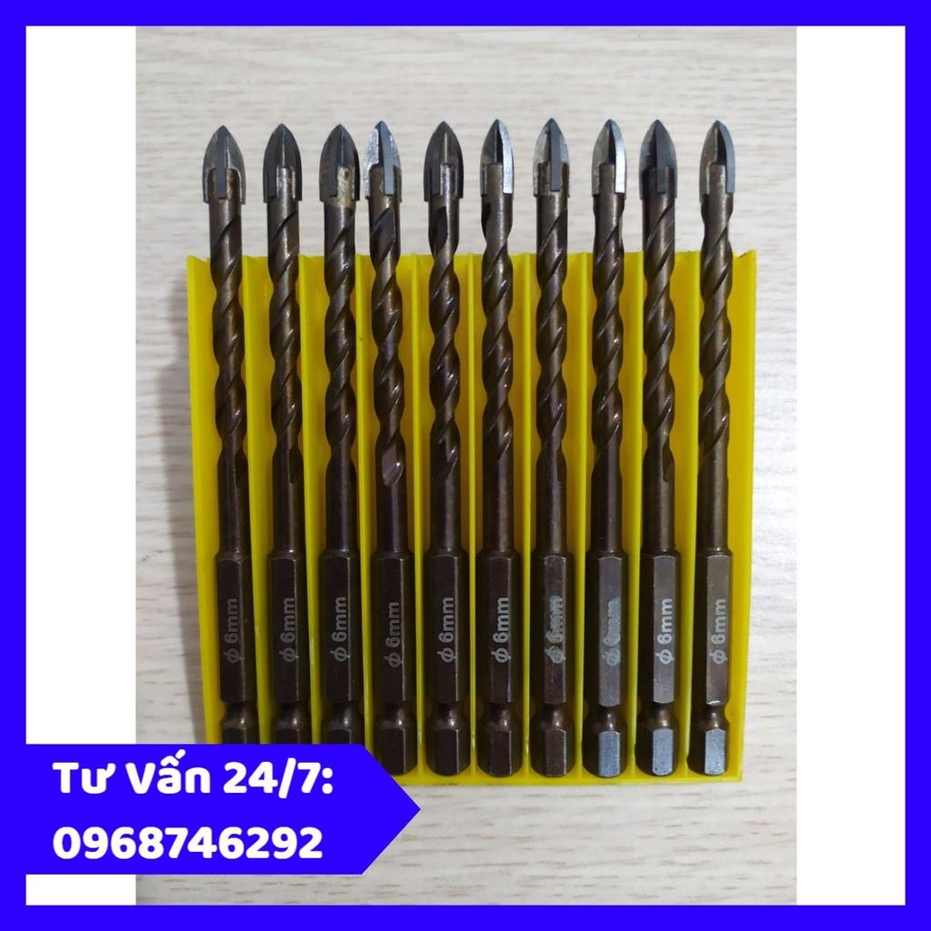 Mũi khoan Đa Năng 10mm chuôi lục giác