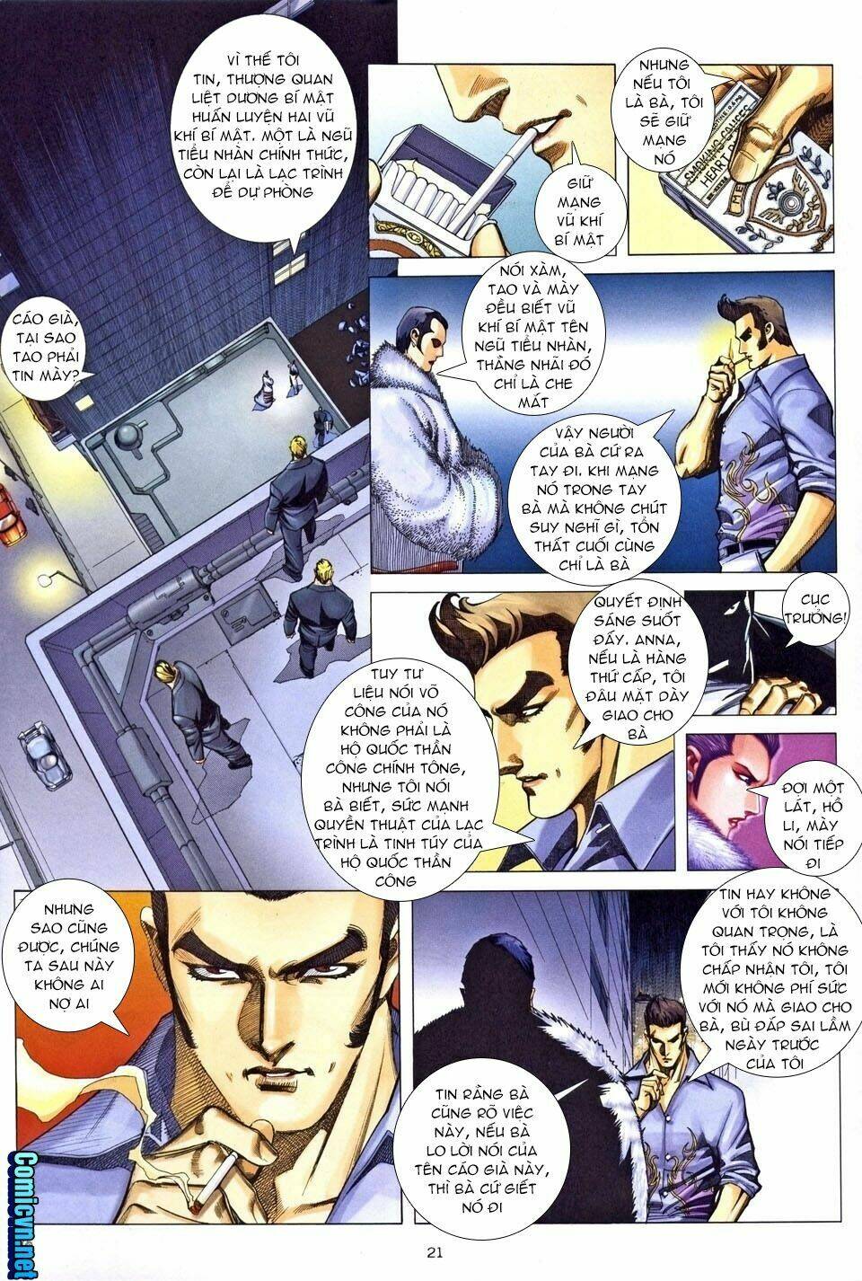 xích trụ phạn đường chapter 25.2 9