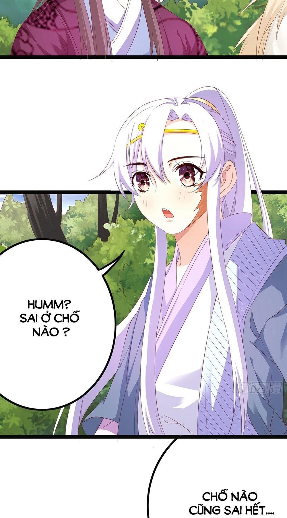 hoàng hậu của trẫm là võ lâm minh chủ chapter 27 6