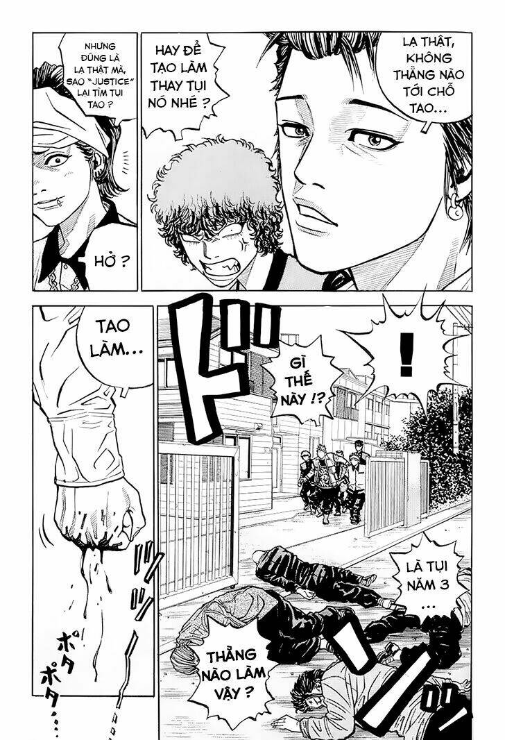 gang king-băng đảng học đường chapter 20 11
