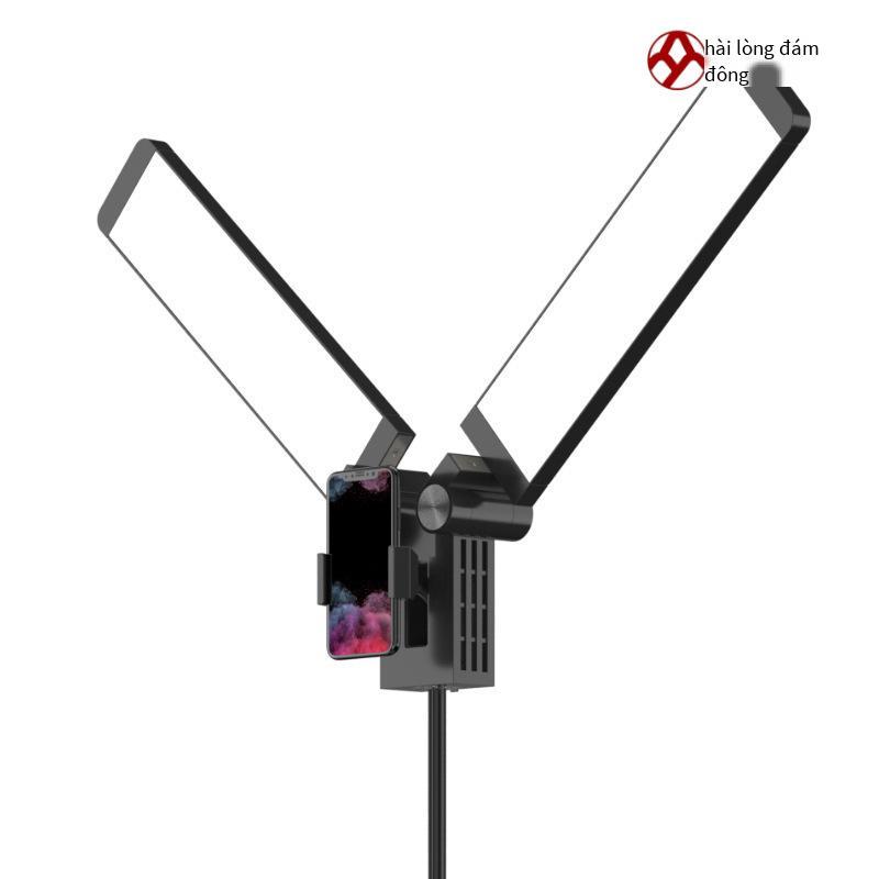Đảm bảo chất lượng gấp di động tất cả trong một trực tiếp với ánh sáng lấp đầy hội nghị truyền hình máy tính lấp đầy ánh sáng cánh tay mới lấp đầy ánh sáng RK63