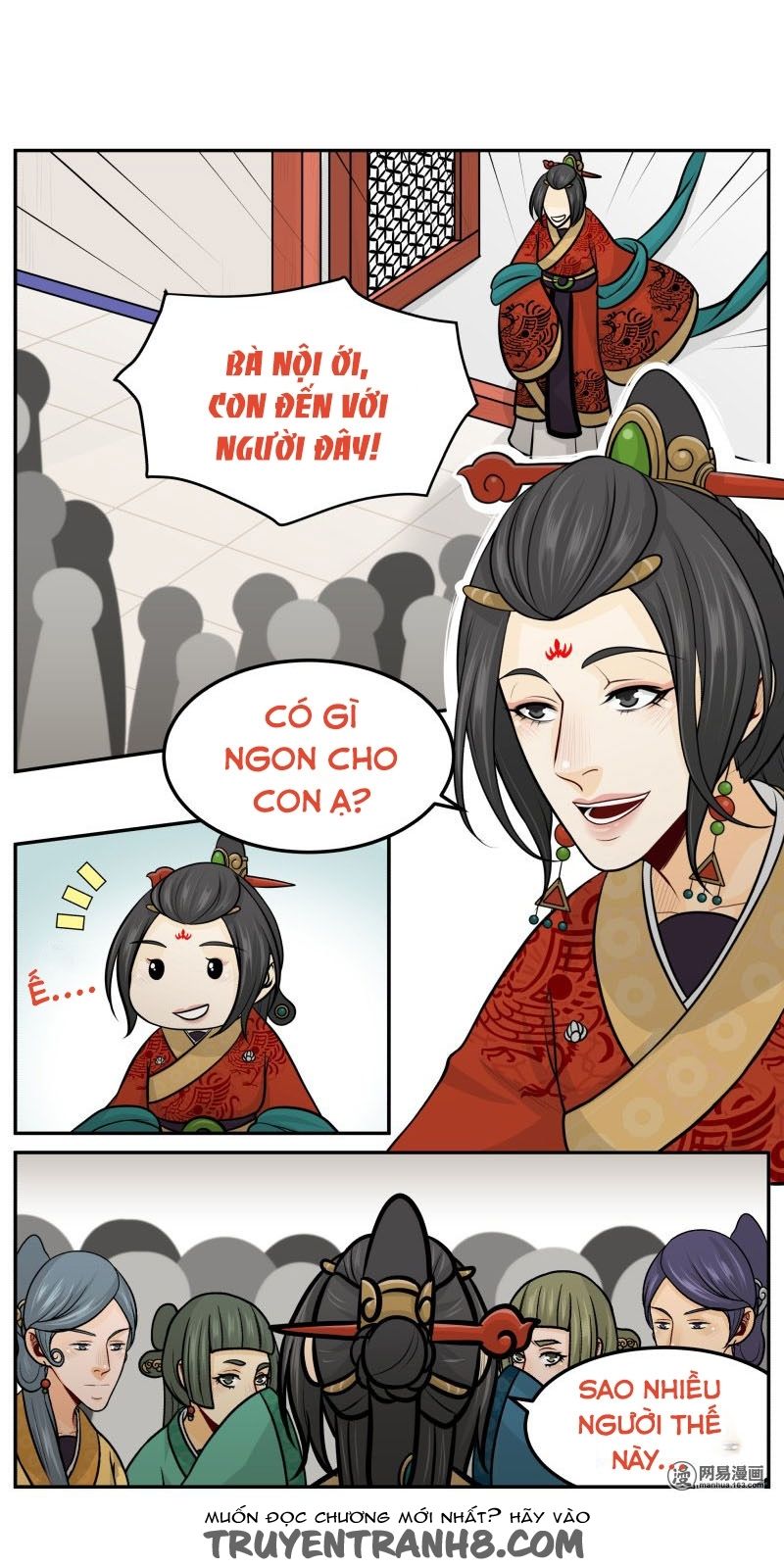 hoàng thượng đoạn tụ! đừng chạm vào ta chapter 158 3