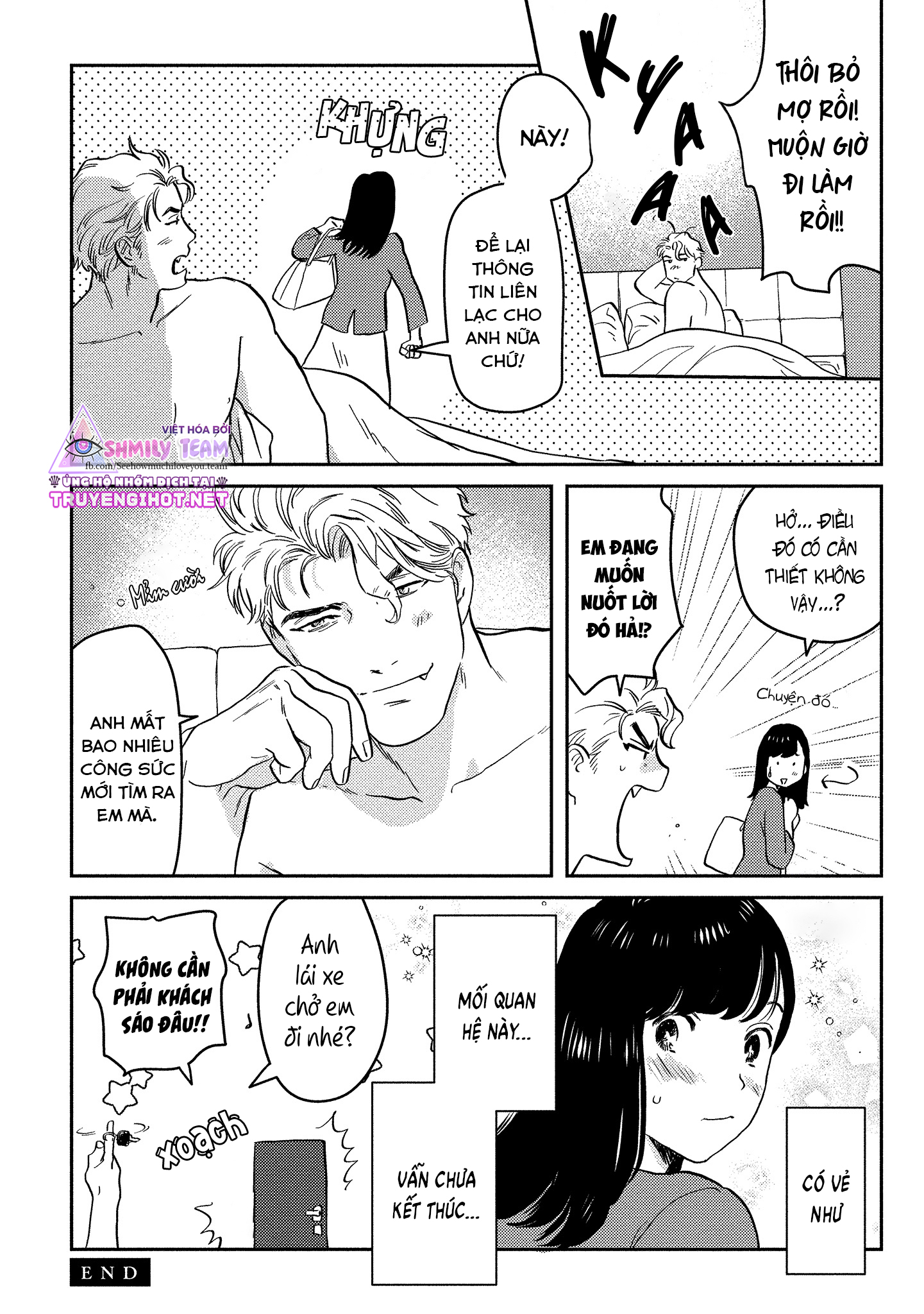 ông chủ, xin đừng đùa giỡn với em – anh là một con quái thú không thể bị ra lệnh chapter 1.2 15