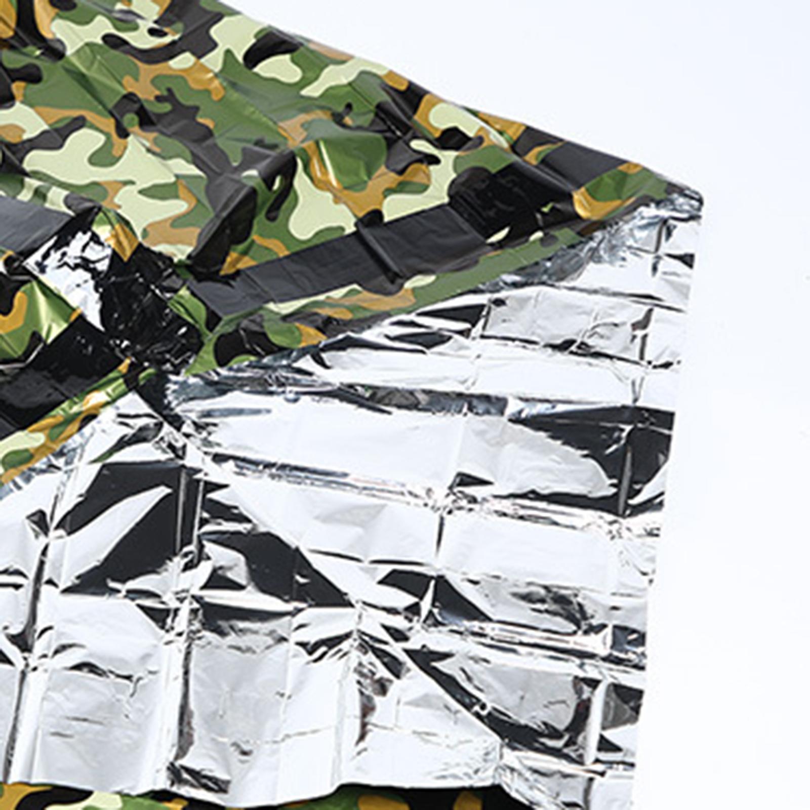 Lightweight Emergency Sleeping Bag Thermal Waterproof Emergency Blanket Bag