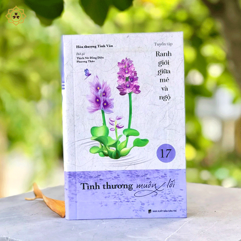 Sách - Tình thương muôn lối - tuyển tập Ranh giới giữa mê và ngộ tập 17