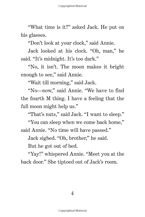 Midnight on the Moon (Magic Tree House, No. 8)