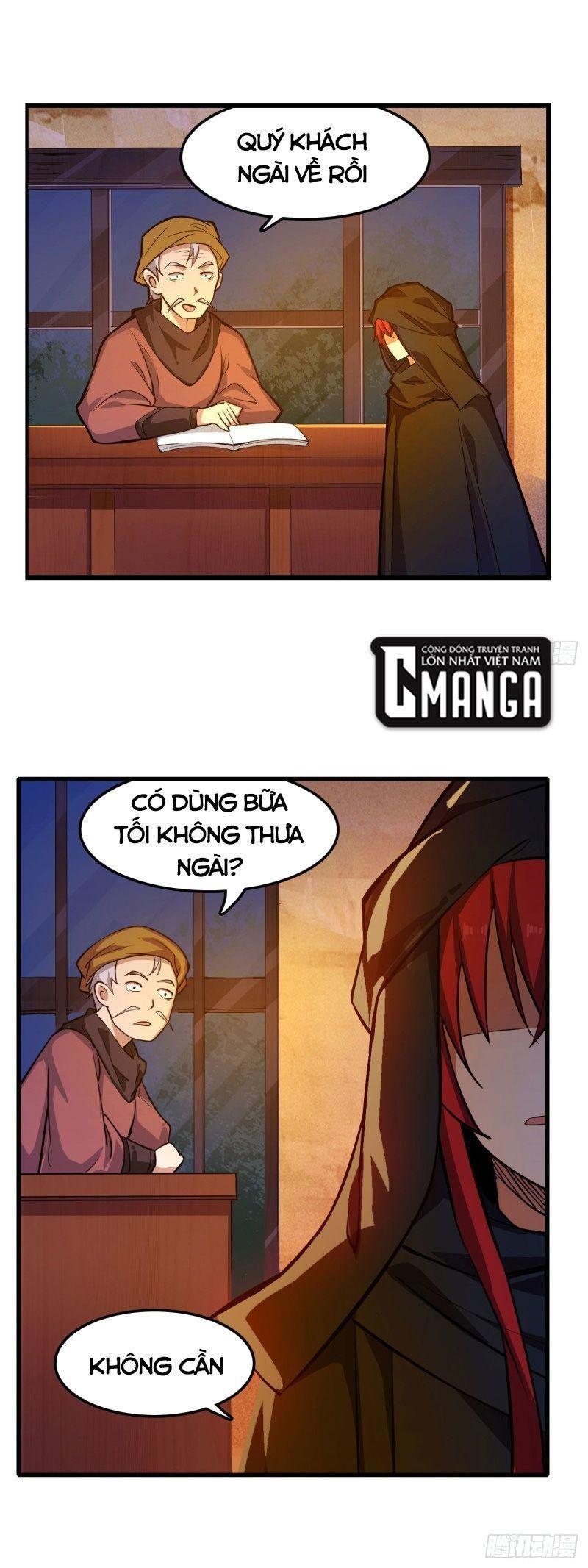 vô hạn sứ đồ và 12 nữ chiến binh chapter 151 5