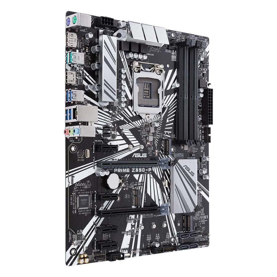 Bo mạch chủ - Mainboard Asus Prime Z390-P