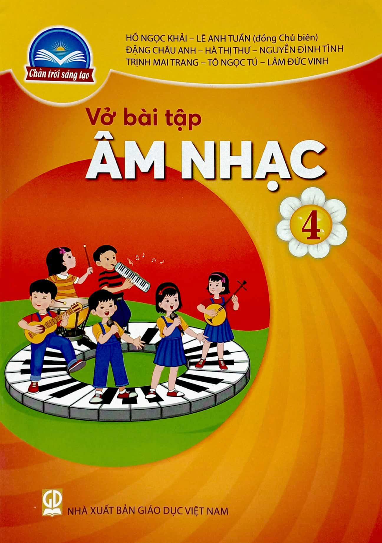 Vở Bài Tập Âm Nhạc 4