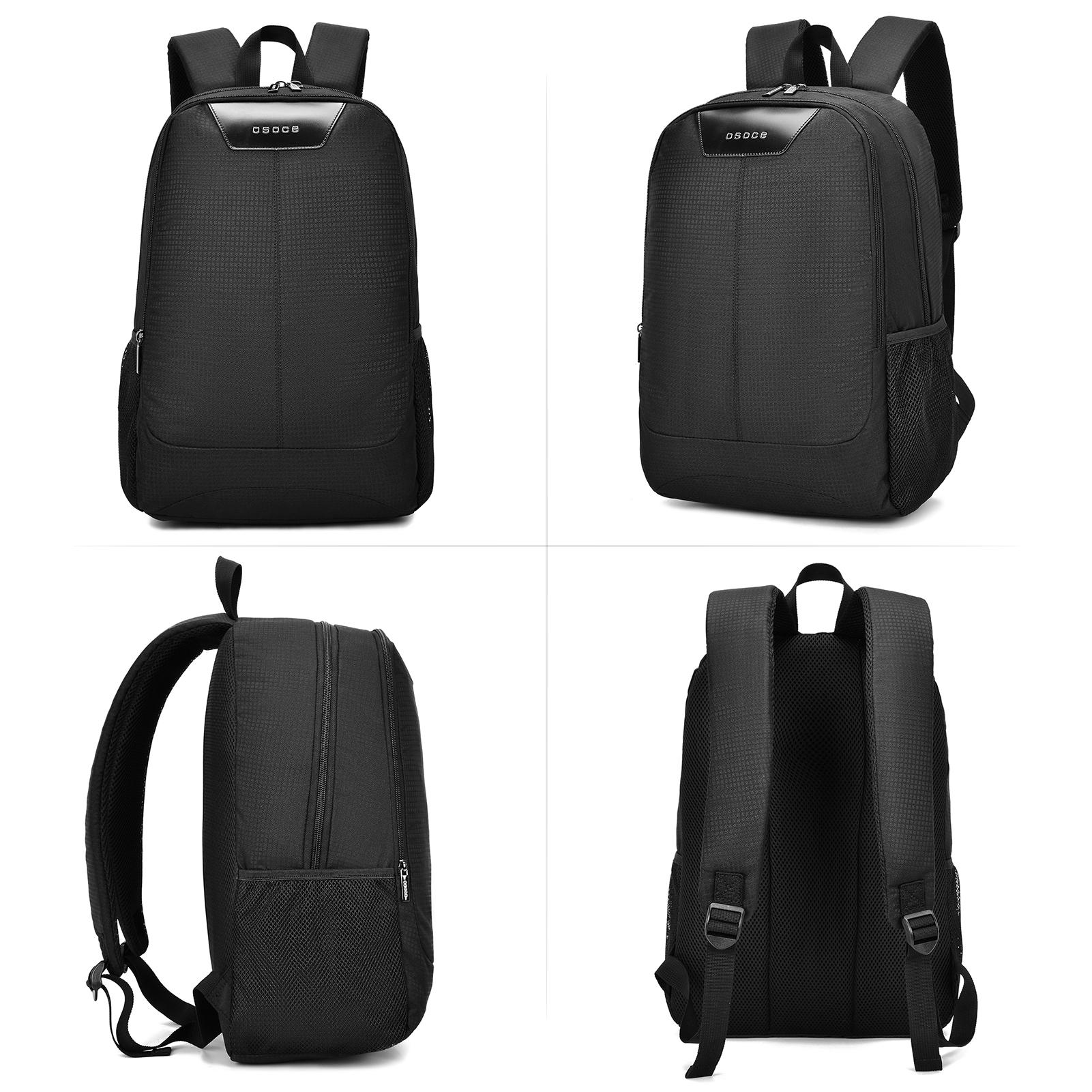 Ba lô, Túi đựng máy tính xách tay 15,6 inch, có cổng sạc USB, Ba lô leo núi không thấm nước Dung lượng lớn