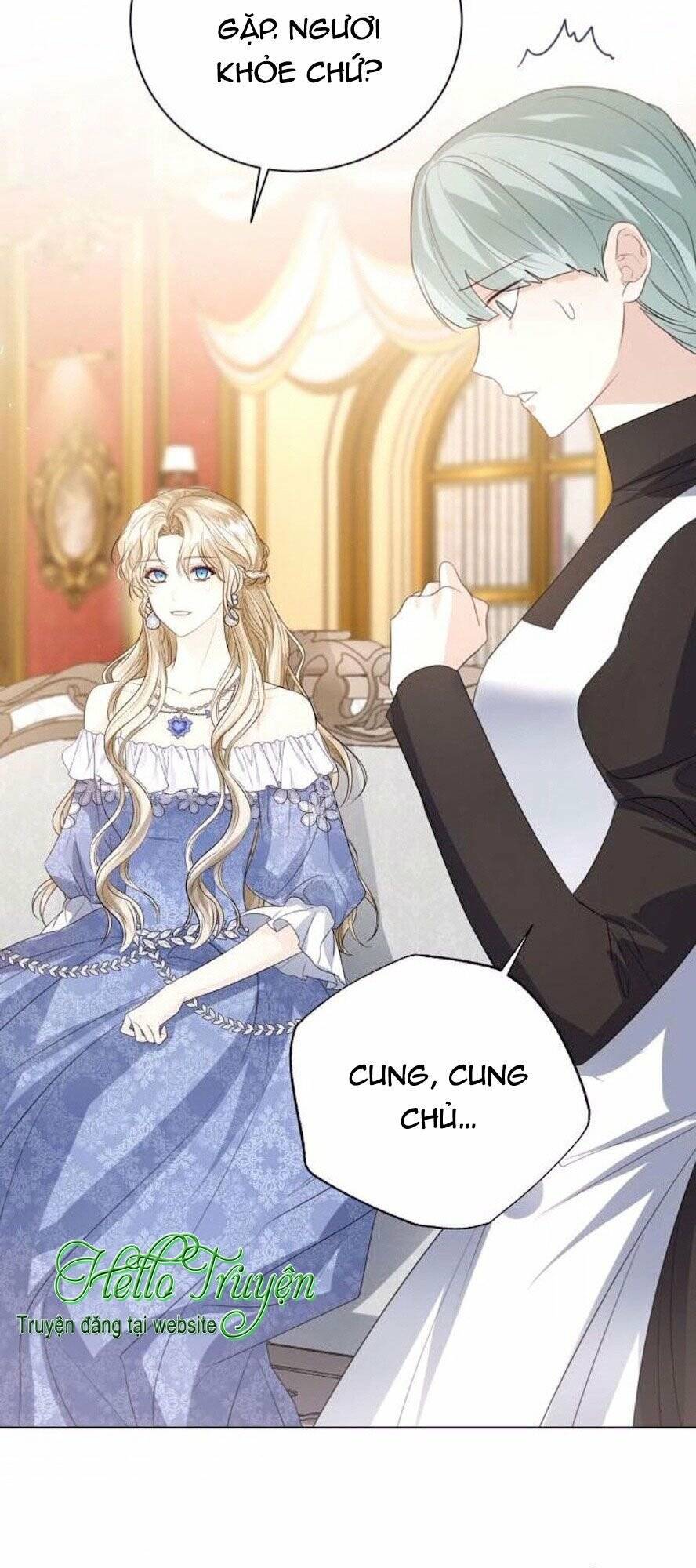 tôi sẽ từ bỏ vị trí hoàng hậu chapter 42 92