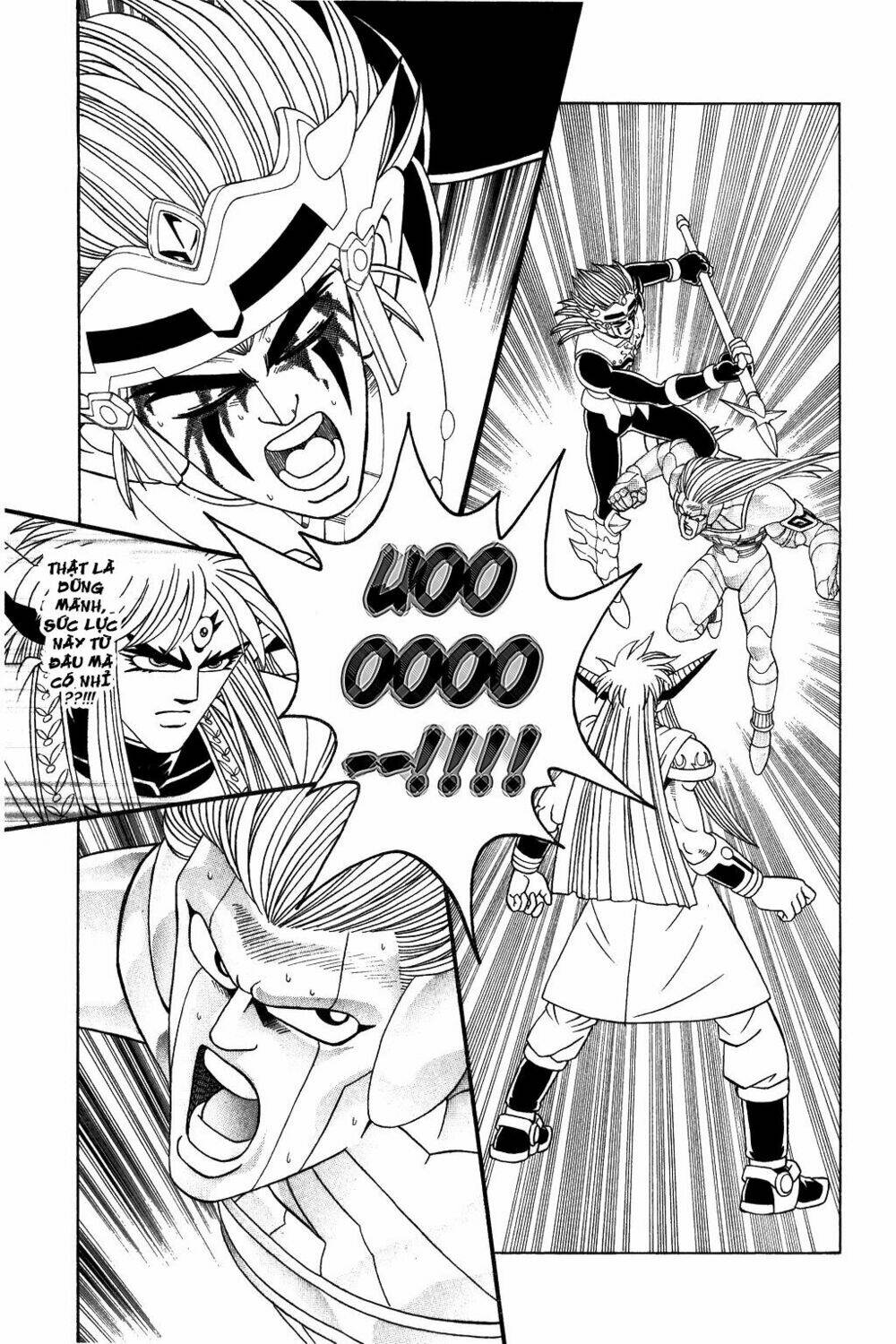 dragon quest - dấu ấn rồng thiêng chapter 327 3