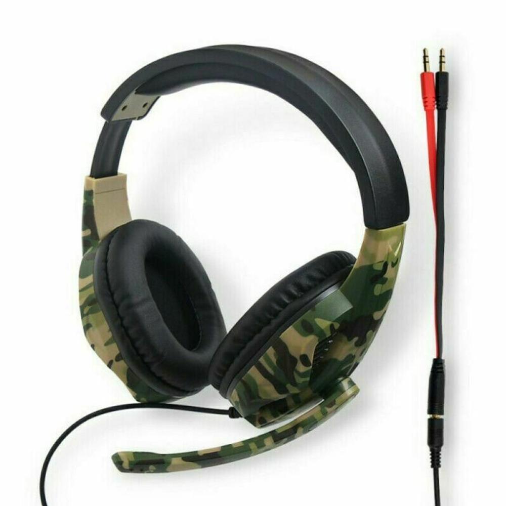 Travor Game Tai Nghe Âm Thanh Vòm Tai Nghe Có Dây Kèm Mic Chơi Game Đầu Headphone Cho Laptop Máy Tính Bảng Máy Tính Game Thủ