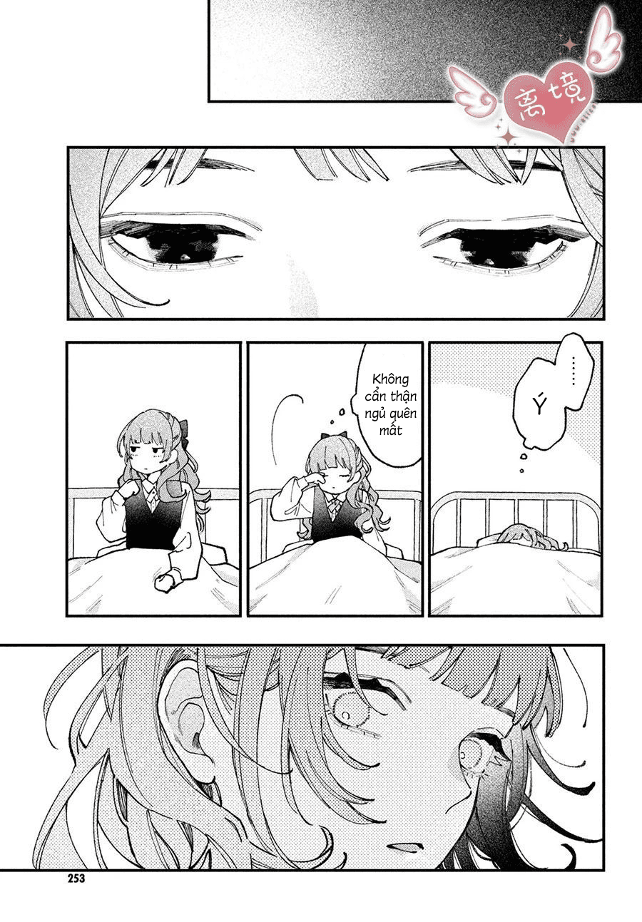 mình yêu đương nhé, thiên sứ giả tạo chapter 1.2 13