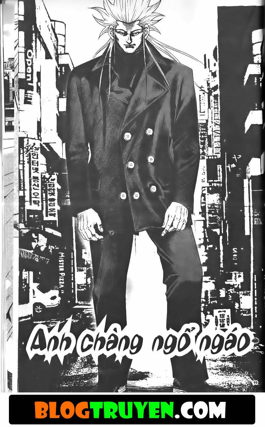 bitagi - anh chàng ngổ ngáo chapter 208 6