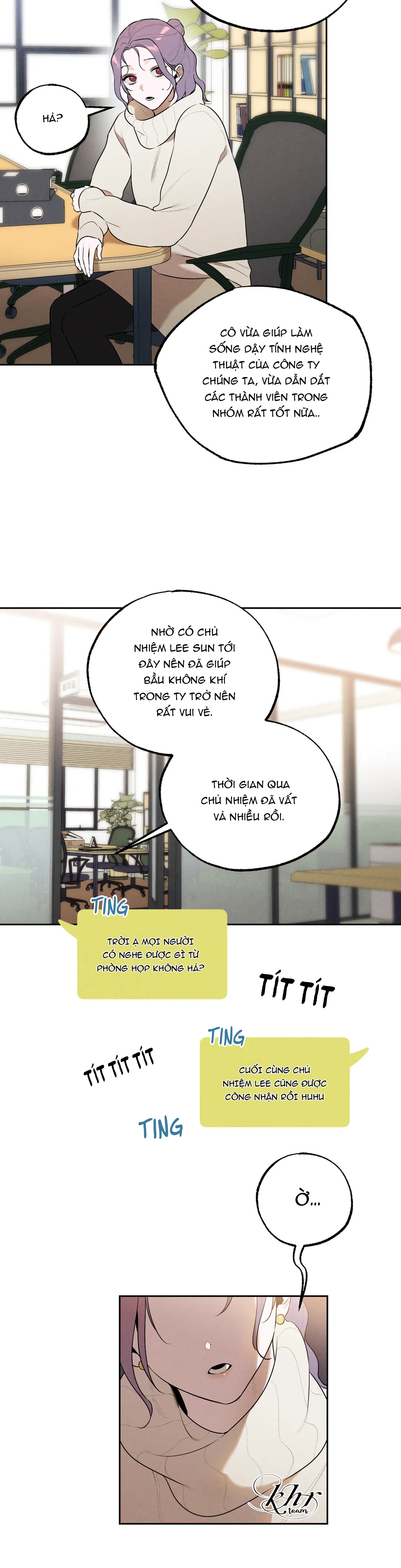 cách duy trì bí mật chapter 38 9