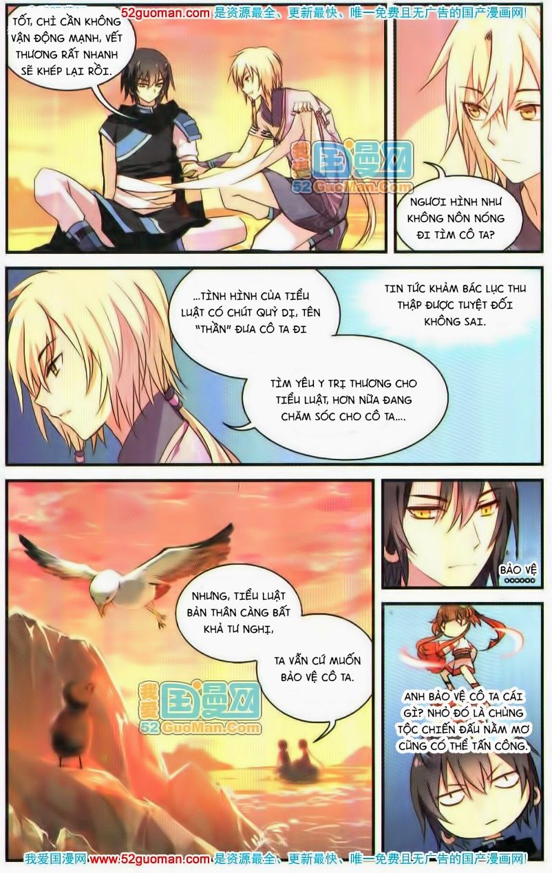 thiên hành thiết sự chapter 11 19