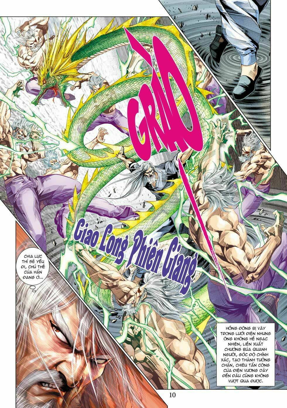 tân tác long hổ môn chapter 340 10