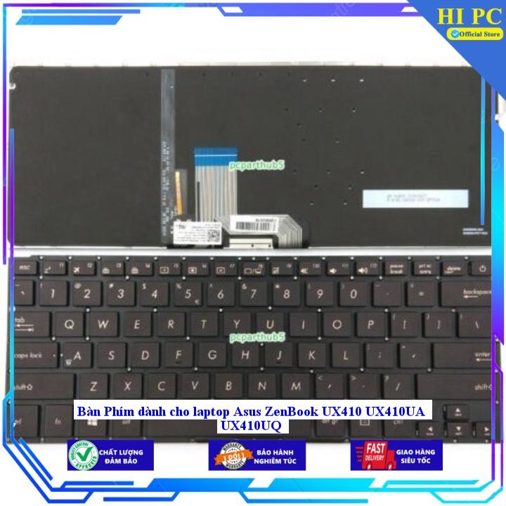 Bàn Phím dành cho laptop Asus ZenBook UX410 UX410UA UX410UQ - Hàng Nhập Khẩu