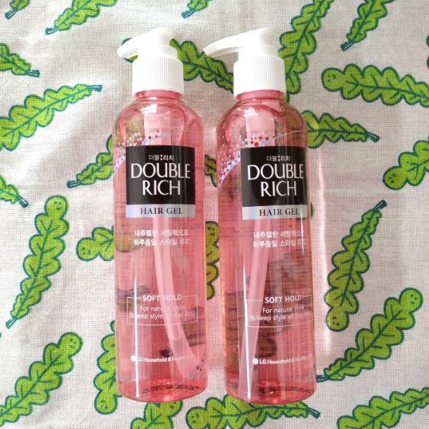 Gel tạo kiểu Double Rich Hair giữ nếp uốn tóc 250ml