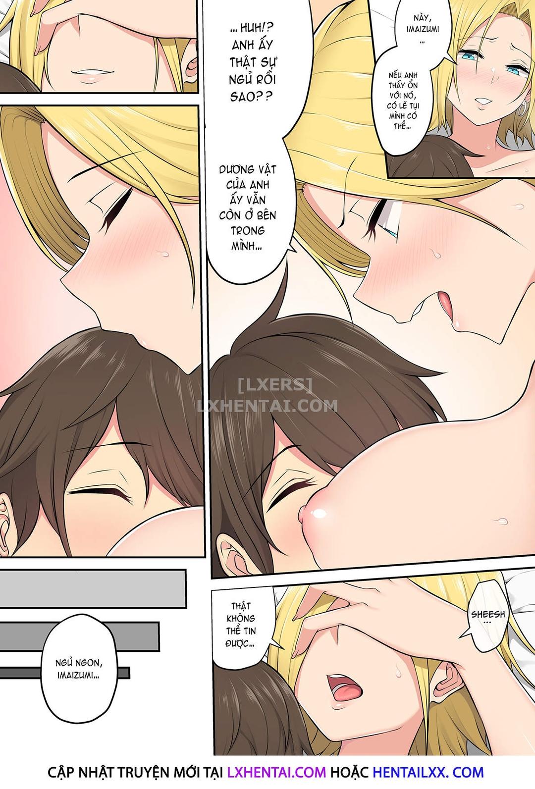 imaizumi đưa cả bầy gyaru về nhà mình chapter 2 62