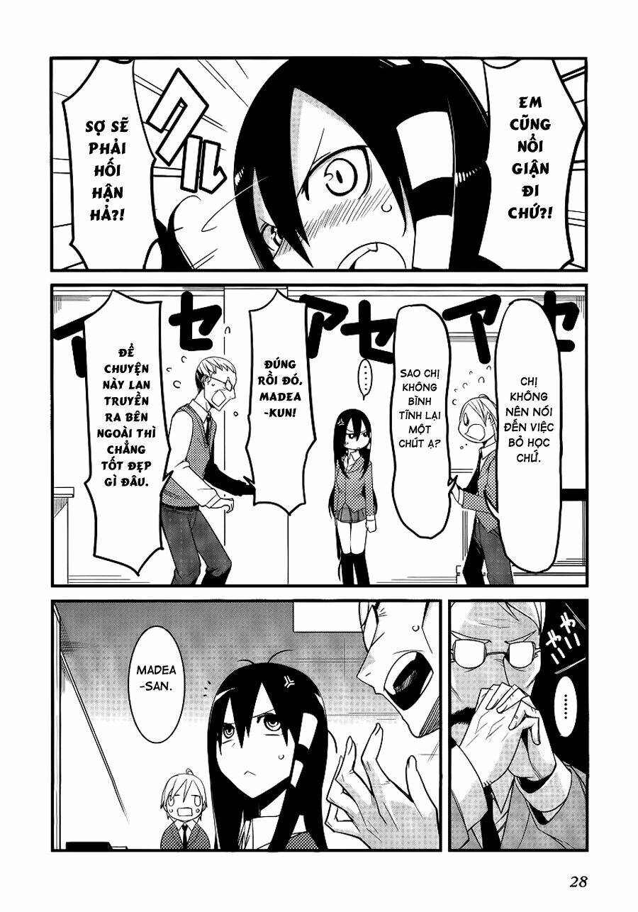 sore wa totsuzen, unmei no aite ga chapter 5 29