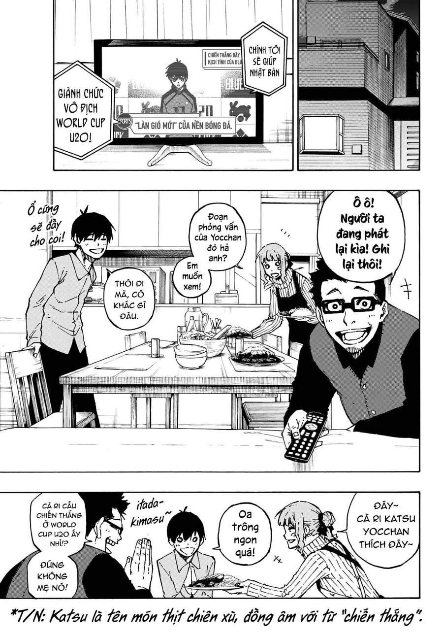 thiên tài bóng đá, tiền đạo số 1 chapter 152 7