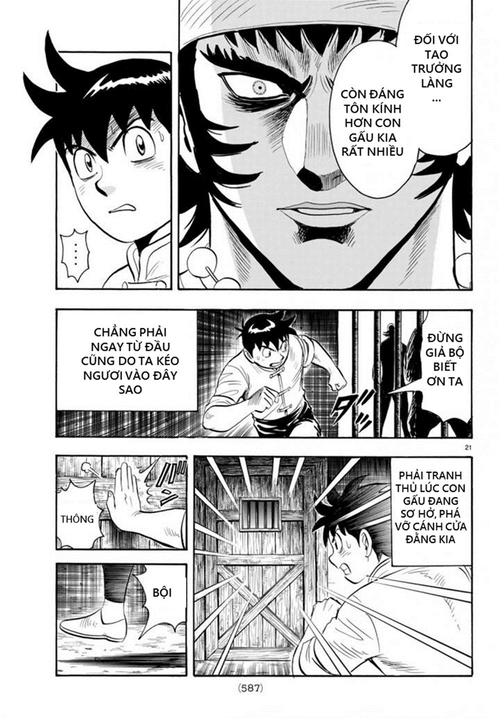 hoàng phi hồng phần 4 chapter 134 21