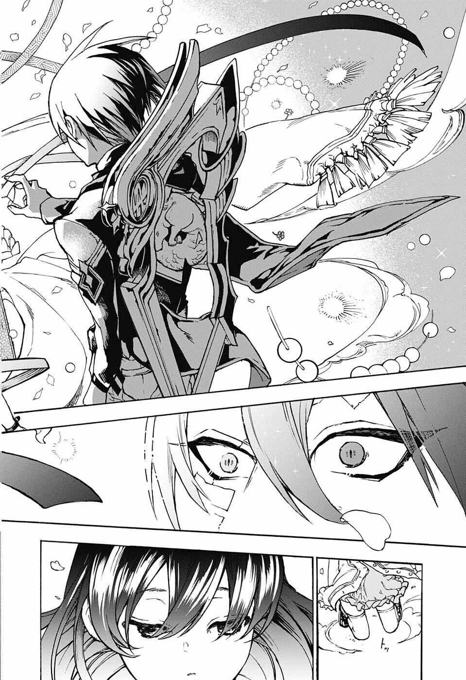 những bức họa quái dị của phù thủy chapter 3 57